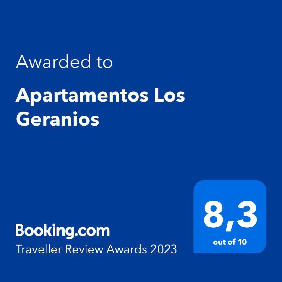 Apartamentos Los Geranios Tazacorte Exterior foto